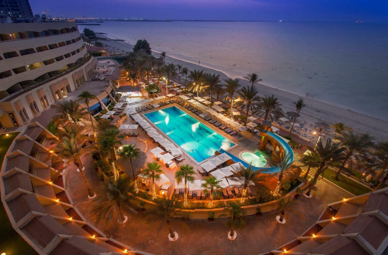 Occidental Sharjah Grand Hotel Eksteriør billede